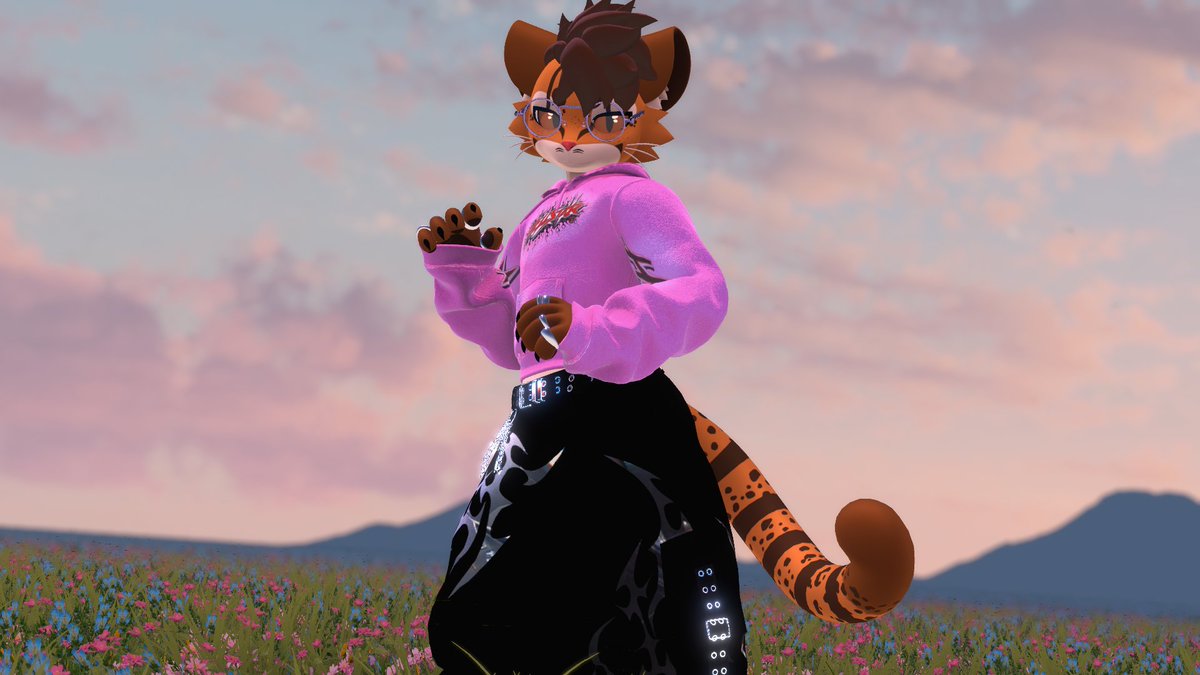 Syferkitty's tweet photo. Another meower :3 tilcayo texture by @GemDaCutie should totally go buy it from them its fire🗣️#mayu https://t.co/vCFD2l1IBh