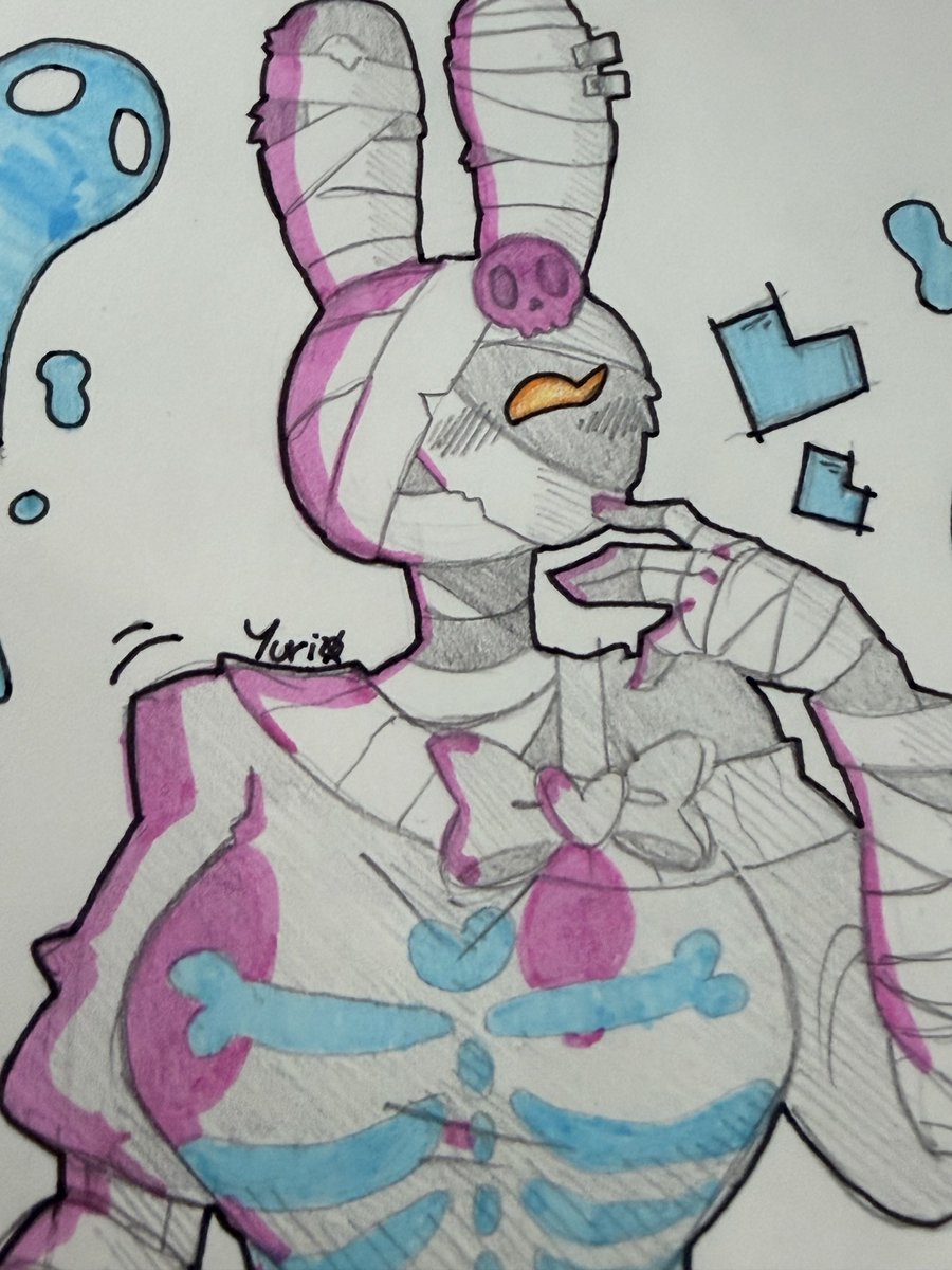 YurioZ12's tweet photo. Bunnybone

#Fortnite #Fortnightmares https://t.co/j0x2eLbrtY