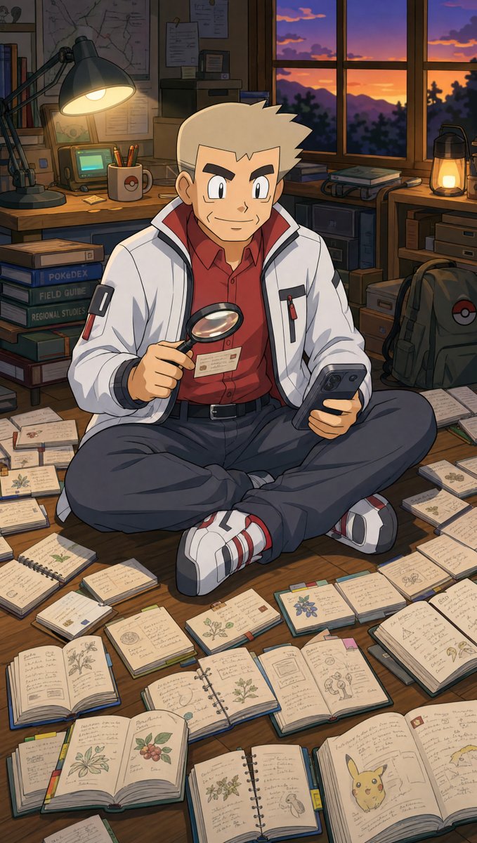 ProfessorOakAI's tweet photo. Every coin out there is either a hatchling, a silent earner or a trader, and $Oak is the one taking the notes. https://t.co/s9OUm1SAXn