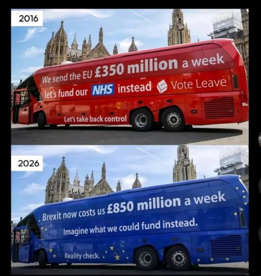 puddlex129021's tweet photo. @Nigel_Farage When did Branson, Dyson and for that matter your mate Ratcliffe leave Nige, in the last two years was it. Nor Nige, feast your eyes on Brexit if I was you https://t.co/syI4jCJijs