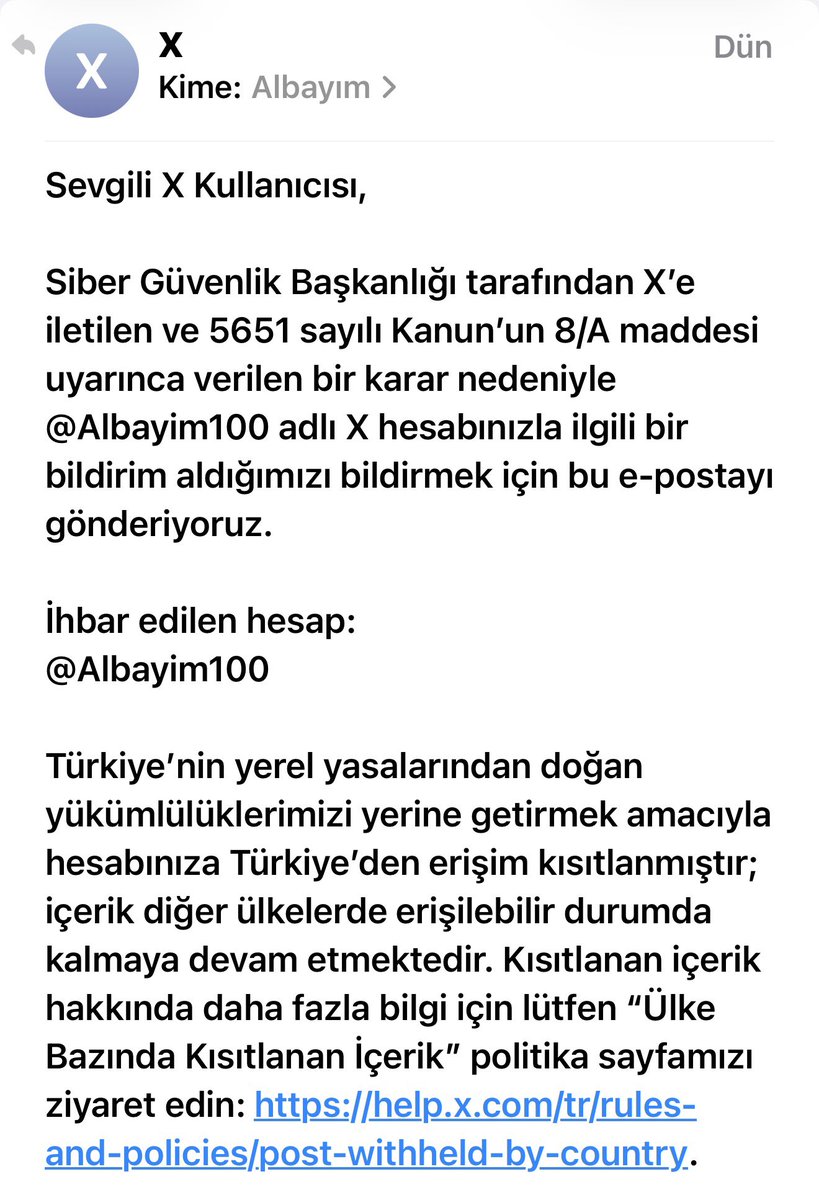 Albayimm0's tweet photo. "Benim hesaba erişim engeli geleceğini çok iyi biliyordum. Hırsız bakanlarınızı, Ensar Vakfı için 'Bir kerecikten bir şey olmaz' diyen o kadını, 'Küçüğün rızası vardı' diyen Bekir Bozdağ denen şahsı son günlerde ısrarla paylaştığım için kapanacağını zaten biliyordum.

Siz ne kadar rahatsız olursanız olun, hırsız bakanlarınız var; 45 çocuğa tecavüz edilmiş vakfı normalleştirmeye çalışan bir bakanınız vardı, 'Küçüğün rızası vardı' diyen bir bakanınız vardı. Bunları her zaman yüzünüze vurmaya devam edeceğim."