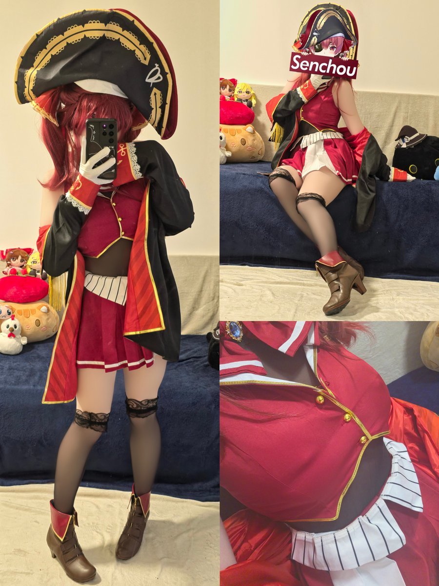 parfaedream's tweet photo. Getting closer and closer to Senchou

#マリンのお宝 https://t.co/SP7ENzM5Ak
