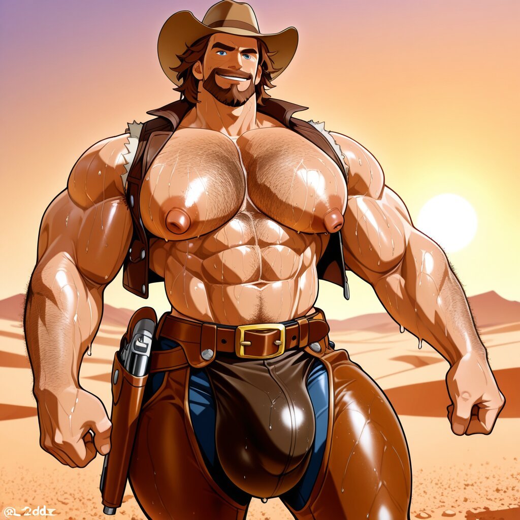Ratchet2002's tweet photo. Arthur Morgan ha estado viajando por días, hacía tanto calor que decidió quitarse la camisa pero unas horas después decidió quitarse toda la ropa para ir lo más fresco posible pero eso lo haría sudar mucho más y atraería a alguien muy aburrido y con ganas de divertirse~🍆🍑(1/2) https://t.co/skloPJNvbN