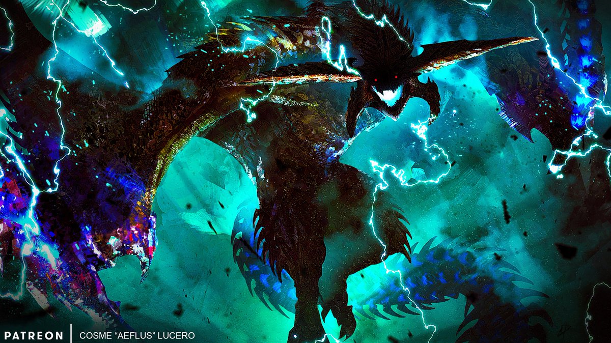 cosmelucero's tweet photo. Hidden face features and glowing eyes is something I dig a lot. 
#fanart #monsterhunter #pokemon https://t.co/XXdAkjPcte