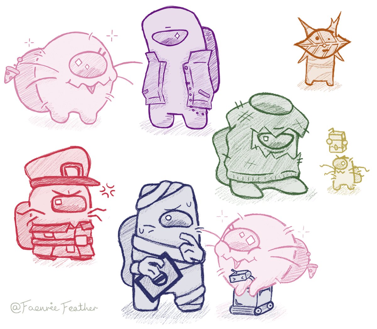 FaenrieFeather's tweet photo. some rodamrix doodles
#rodamrix https://t.co/E417x1HP4Z