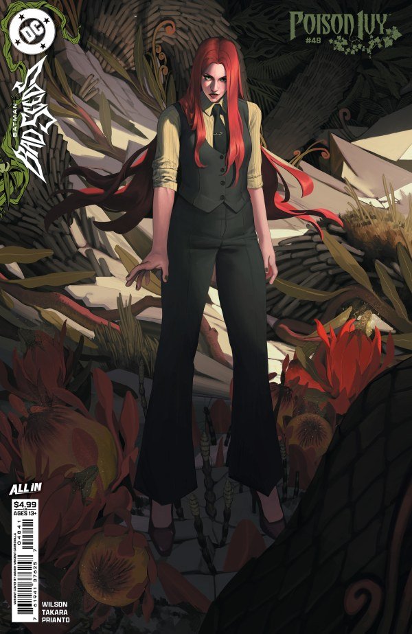 batmandailydose's tweet photo. πΏ POISON IVY #48 π©π»βπ¦°
Cover "B" Noobovich Variant
Cover "D" Manny Vincent Carbonilla Variant
Cover "F" Alexander Lozano Bad Seeds Spot Foil Virgin Variant
#batman #badseeds #poisonivy https://t.co/mQCmZMh1hi