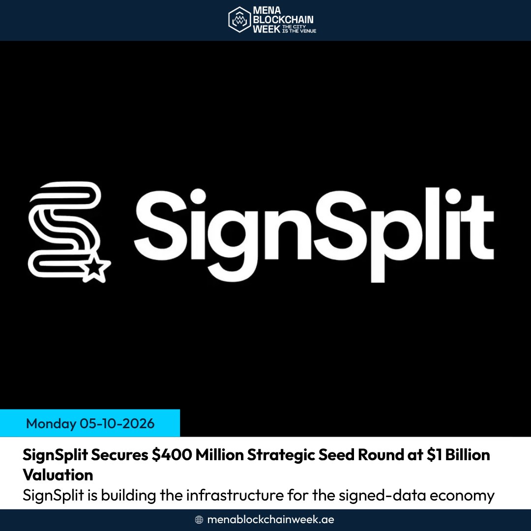 MENABCW's tweet photo. SignSplit Closes $400M Strategic Seed Round, Valued at $1 Billion

The financing commitment also includes a multi-year package of strategic resources to support its global rollout. SignSplit PBC is building the infrastructure for signed data. People and institutions can protect, license, and contribute their data, work, and likeness with consent, clear provenance, and defined terms, and receive compensation for it.

AI and robotics companies, researchers, and media platforms get access to real-world human data they can trust. As AI depends more on real-world human data, consent and provenance are becoming core requirements.

Read the full story 👇 Link in the first comment.

Congratulations on this huge milestone!