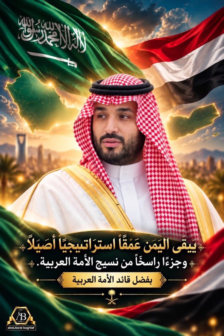 5ko__'s tweet photo. @AzizbagBag #فجر_اليمن
@AzizbagBag
لليمن في القلوب دعوةٌ لا تغيب، ولأهله رجاءٌ بأن تنتهي سنوات الوجع ويشرق صباح الأمان. والثقة بالقائد العظيم تستند إلى حكمةٍ راسخة وعزمٍ يعرف قدر المسؤولية. اللهم وفّق ولي عهدنا، واجمع أهل اليمن على الخير، وأقرّ أعينهم باستقرار بلادهم.
🇸🇦💚🇸🇦 https://t.co/MzVQjOPgUs