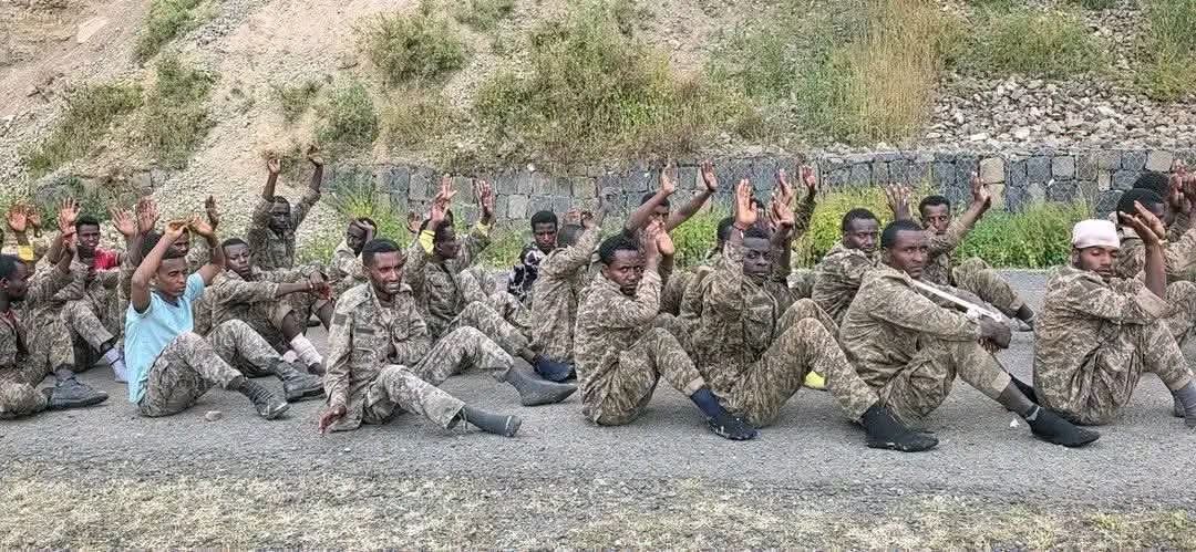 TadMan61457017's tweet photo. ሰተት ብሎ ወደ ትግራይ የገባው የኦህዴድ ብልፅግና ሰራዊት መግቢያው መውጫው ጠፍቶት እየተደናበረ እያለቀ ነው አትወጡም ብለናችሁ ነበር ሴት እንደመድፈር እደመዝረፍ ሁሉም ነገር ቀላል መሰለህ https://t.co/VX76mYtI4M