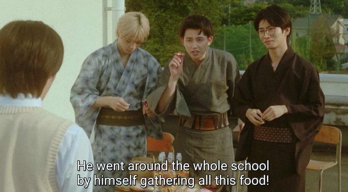 qriselsav's tweet photo. "DID YOUR HEART FLUTTER?" -Serizawa(2026)❤️‍🔥

Serizawa and his obsession to make Suzuki's heart flutter😆
Their friends are the best wingmen🥰, they are so supportive, even happy that Serizawa succeed in 2nd try🥹

Suzuki is clearly impressed!🤭

#PopularSerizawaActsWeirdAroundMe https://t.co/Da5wM0TLww