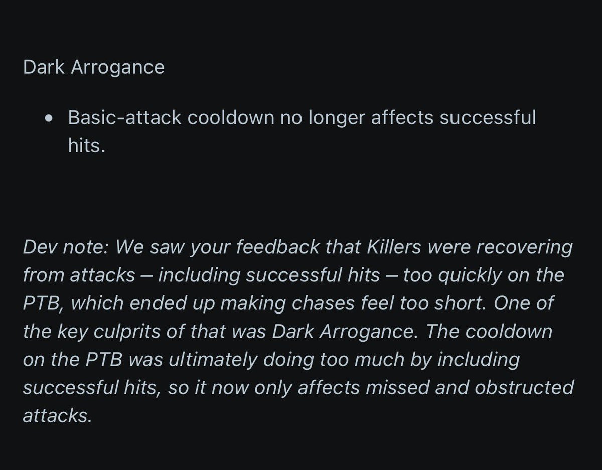 Mr_Smithsonian's tweet photo. Cool. So shoulder gets a light slap on the wrist while dark arrogance goes back to 0% pick rate. Meta shakeup my ass, literally nothing is going to change https://t.co/WdeFb6e5J9