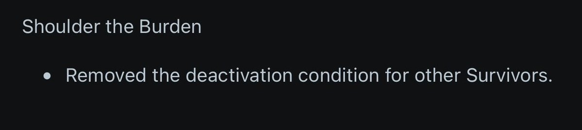 Mr_Smithsonian's tweet photo. Cool. So shoulder gets a light slap on the wrist while dark arrogance goes back to 0% pick rate. Meta shakeup my ass, literally nothing is going to change https://t.co/WdeFb6e5J9