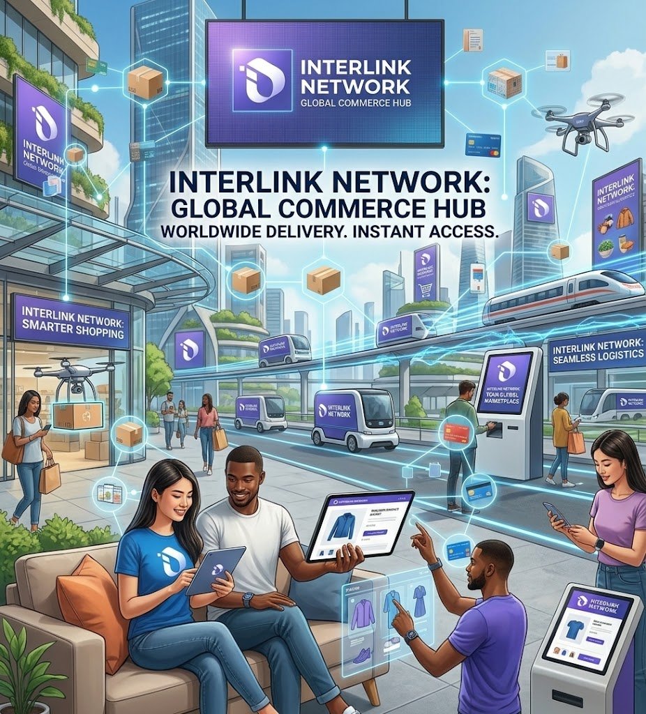 MJAxki's tweet photo. Discover a world where global commerce meets effortless connectivity 🚀 Shop your favorite brands with ease on the Interlink Network.
#OnlineShopping #InterlinkNetwork #GlobalCommerce #ECommerceHub
#InterLink #ITLG #ITL https://t.co/S6uLHSHFaG