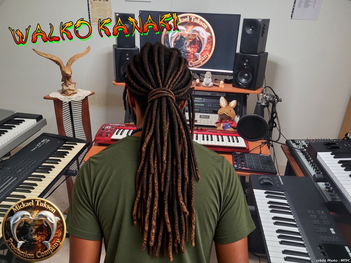MickaelTukson's tweet photo. C’est avec un immense plaisir que Mickael Tukson Production Company vous annonce la signature de Walko Kanaki, au sein de son label. https://t.co/4IjbOWSEN1