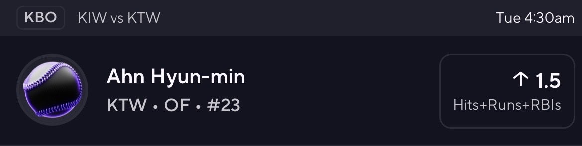 EdgeGenie's tweet photo. #EdgeGenie has spoken and said tonights POTD 

10x posted in discord: https://t.co/czehFG9p3f 

sign up for the models: https://t.co/tMPsp5LfcU

#EdgeGenie #Prizepicks #Underdog #POTD #BettingX #Gambling𝕏 https://t.co/5ORLwIwBhm