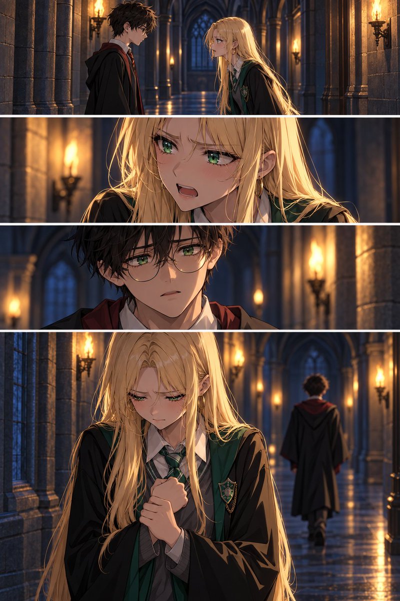 nomoontwo_'s tweet photo. "I'm sorry, Draconia."

It was the first time he had ever said her name.

Not Malfoy. Draconia.

And he was using it to say no.

Chapter 11 👉 https://t.co/Zdc7lXVRtv

#HarryPotter #fanfic #FemDraco #Malfoid https://t.co/01sRJL6jwT
