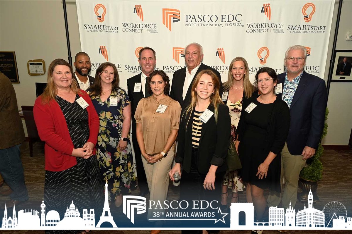 Speros_Florida's tweet photo. Speros is honored to be recognized with the Industry Impact Award at the @PascoEDC 38th Annual Awards. The award celebrates Speros’ growing impact as a 775-acre hub for cancer research, patient care, innovation and economic development in Pasco County. #Speros #LifeSciences https://t.co/Z2vl4Pfi7E