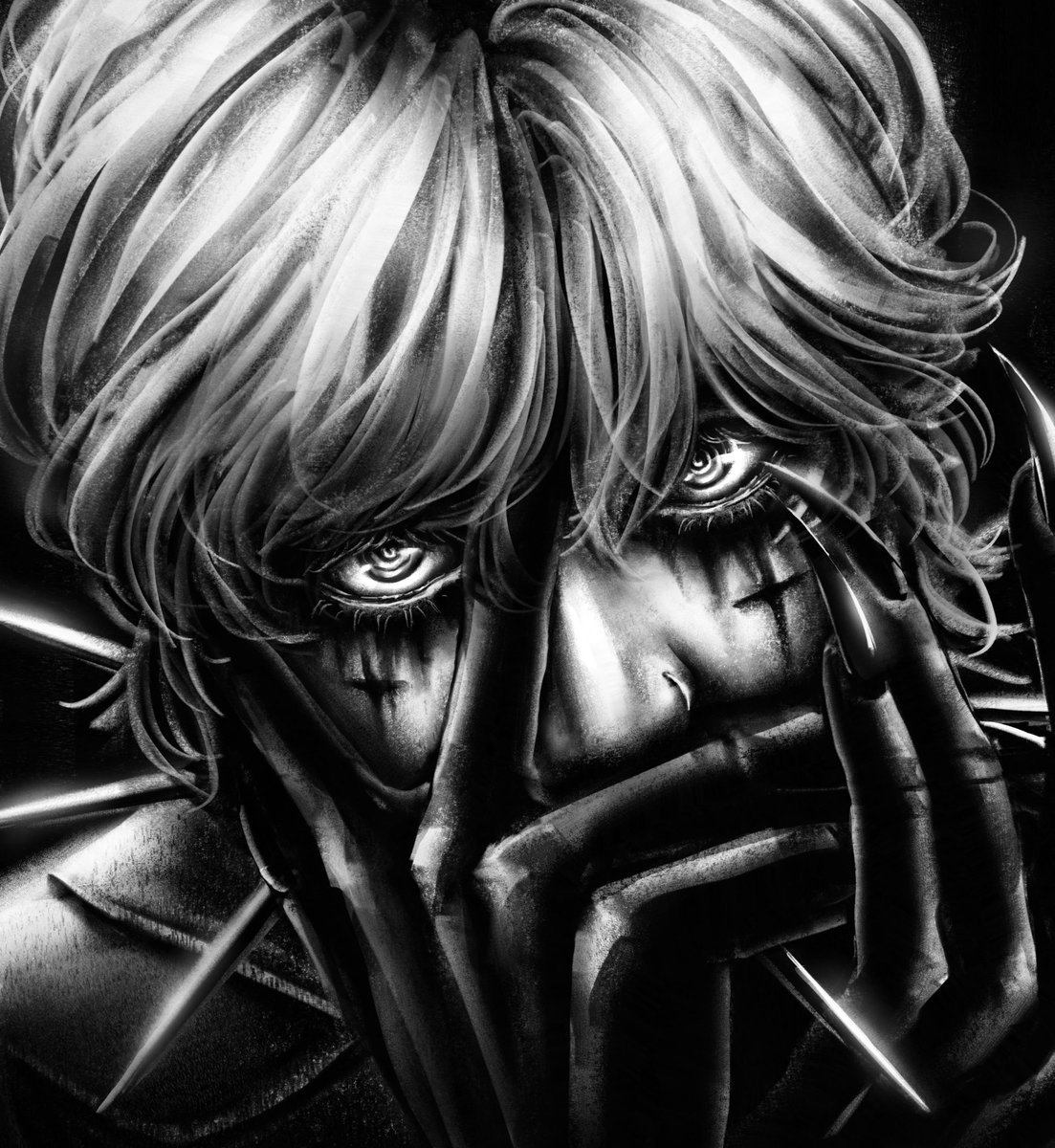 its_caelestis's tweet photo. Monochrome Monday https://t.co/ooCqTFrmC9