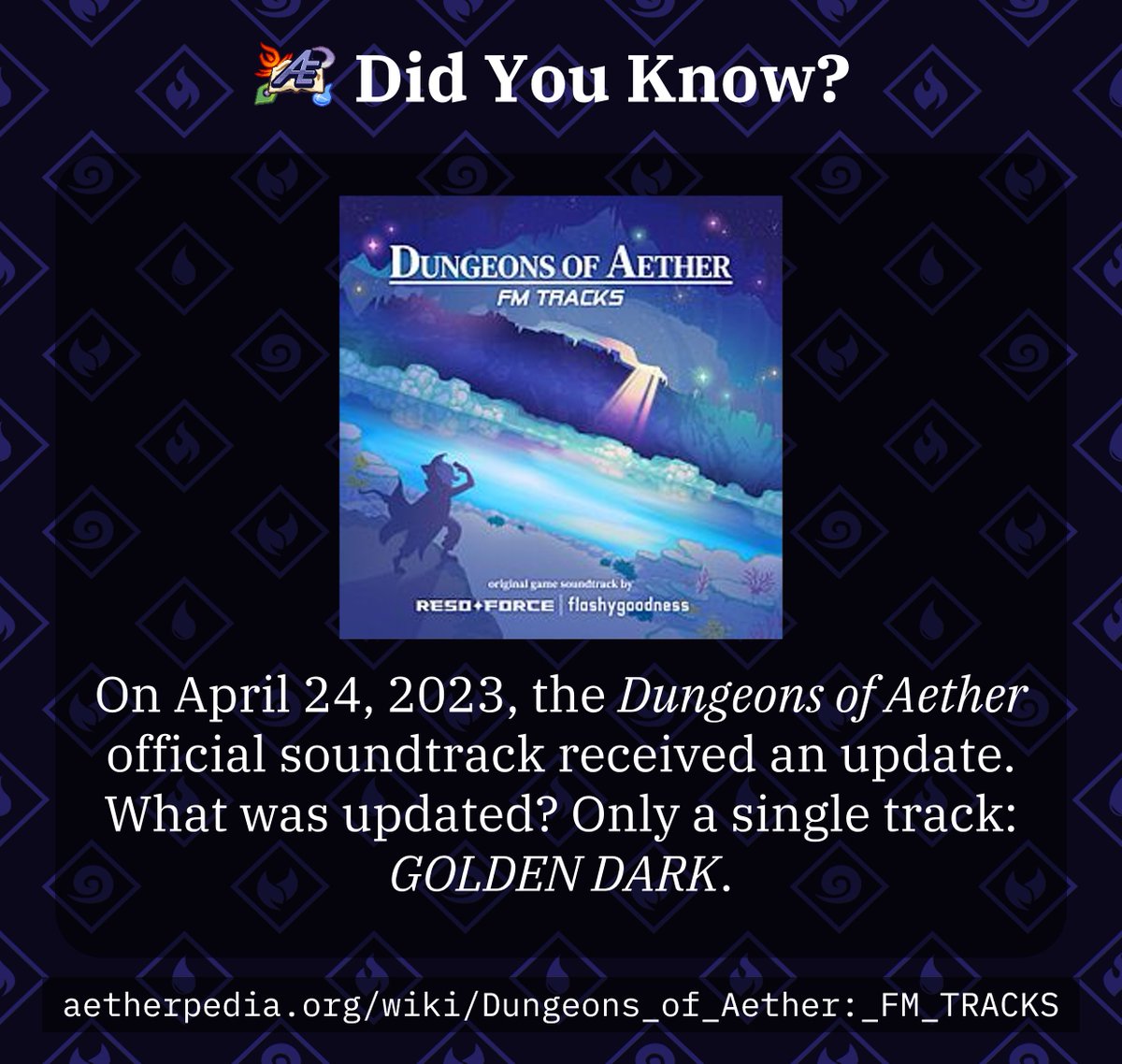 Aetherpedia's tweet photo. https://t.co/7r1rQsyz59