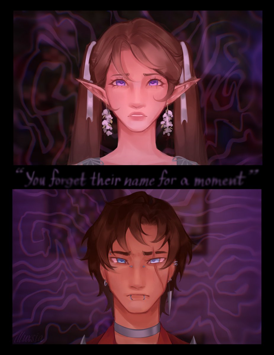illuxsia's tweet photo. [ #theflightsmpfanart #pyroscythefanart #boaroofanart ]

“ You forget their name for a moment… “ https://t.co/dUMFdFtZKv