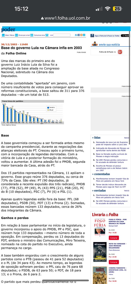 Priscilasemog's tweet photo. @js6352576 @Metropoles @lucaspasin E vc nem o rostinho bonito nem o estudo da história. 
O vídeo só deixou (convenientemente) de mencionar que o partidos de centro ou centro-direita, PP, PTB e PL integravam a base do governo Lula no MENSALÃO DO PT https://t.co/OteFuO3TVF