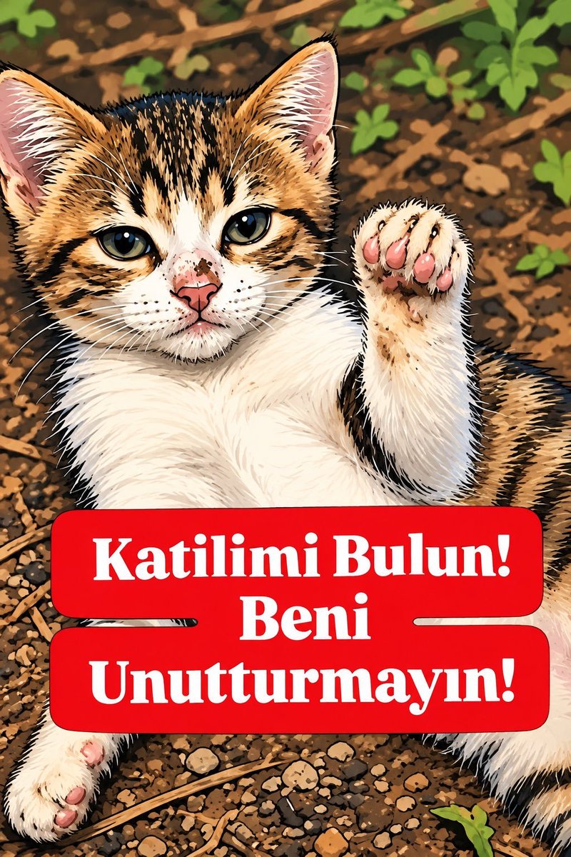 ARZUSOFUOLU's tweet photo. Minik ve tüm katledilen canları unutmadık. 
#MinikKediyiUnutmadık https://t.co/6vqQ0i9Piq