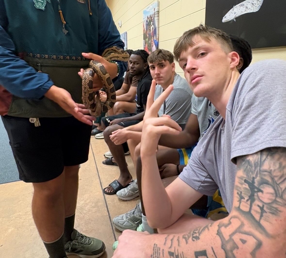 ccgaathletics's tweet photo. Men's Basketball spent some time on Jekyll Island for their Team Retreat!
A great day of team bonding and making memories together!
#HailTheSail https://t.co/UZdKXMRZUZ