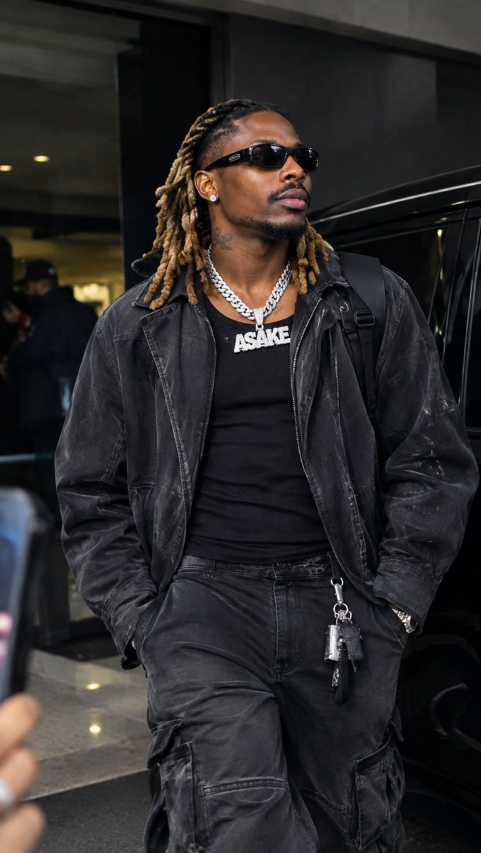 MrMoneyGallery's tweet photo. Effortless.
No pressure, no noise… just presence.

This is what they call real aura. 🖤

Rate the fit 1–10. https://t.co/uJFB7BPgEs