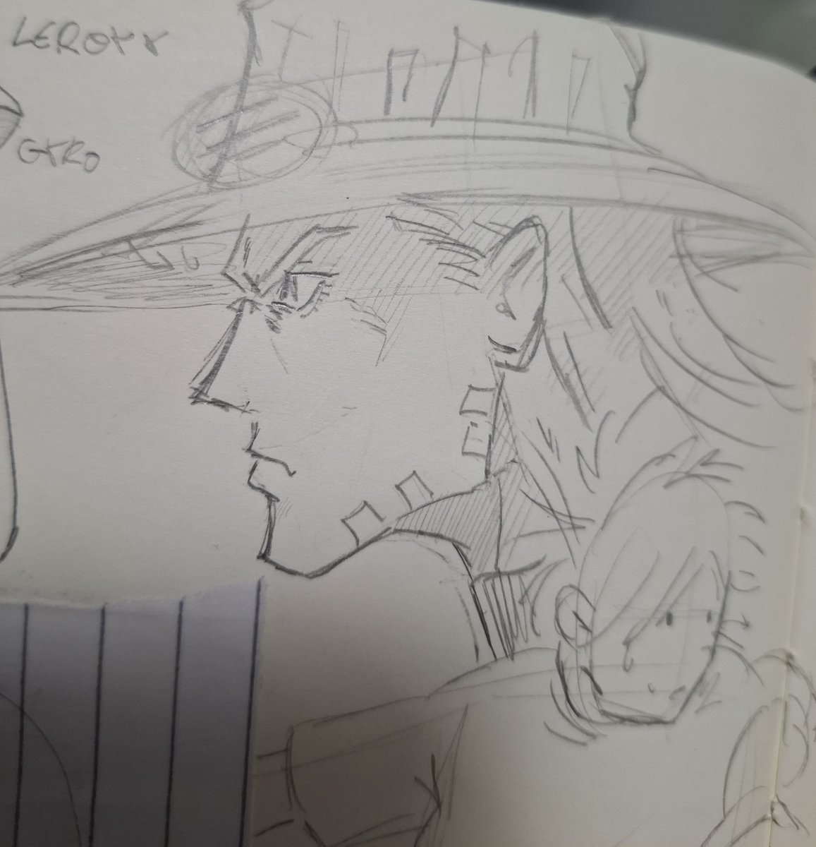 onnlyOliveira's tweet photo. Drawings I did during my work break today. https://t.co/UgOMZhHgSq