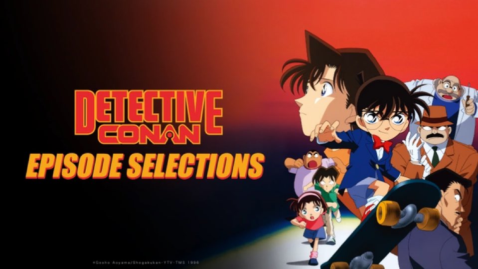 DetcoCrave's tweet photo. "Conan vs. the Black Organization" is now available on ADN in France.

Several episodes are not available as they are "still being dubbed." https://t.co/crztukoBwa