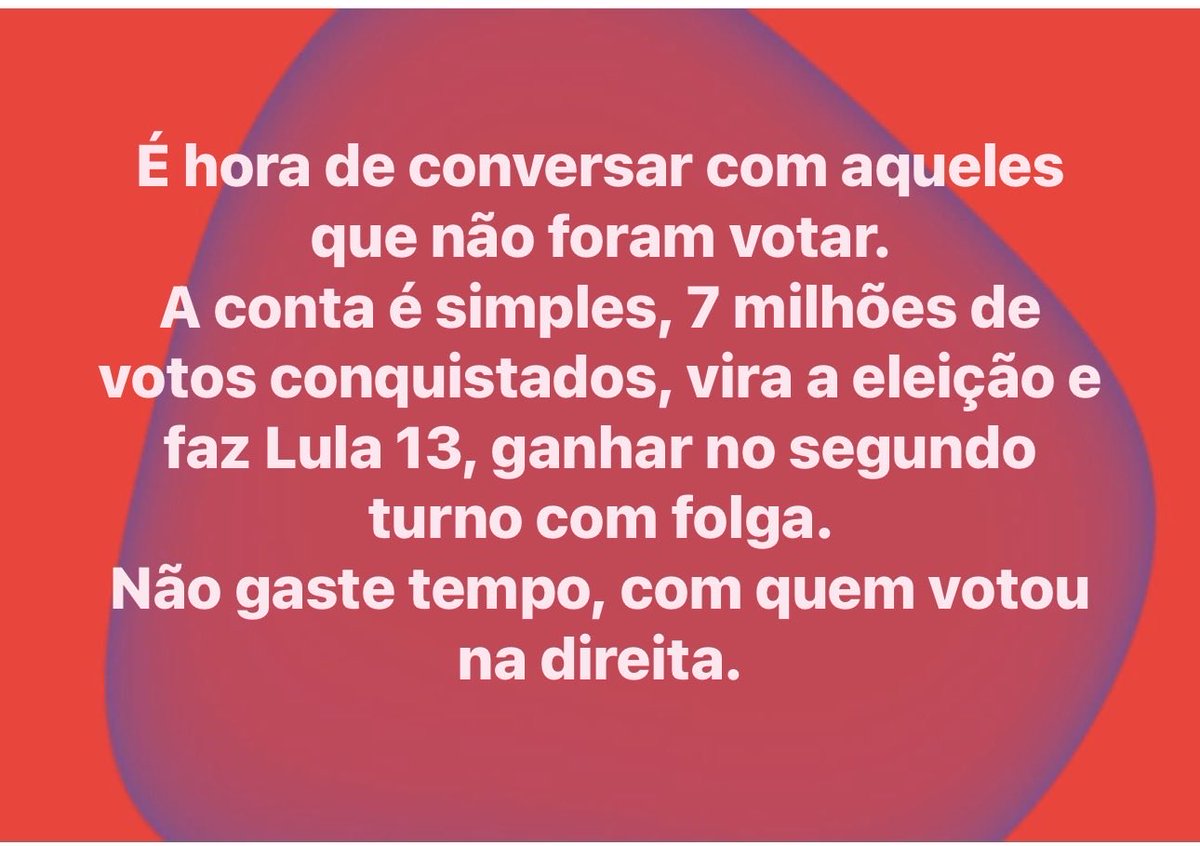 Lilithfx_DD's tweet photo. Exatamente o que penso sobre o segundo turno… https://t.co/pzveQiGsWS