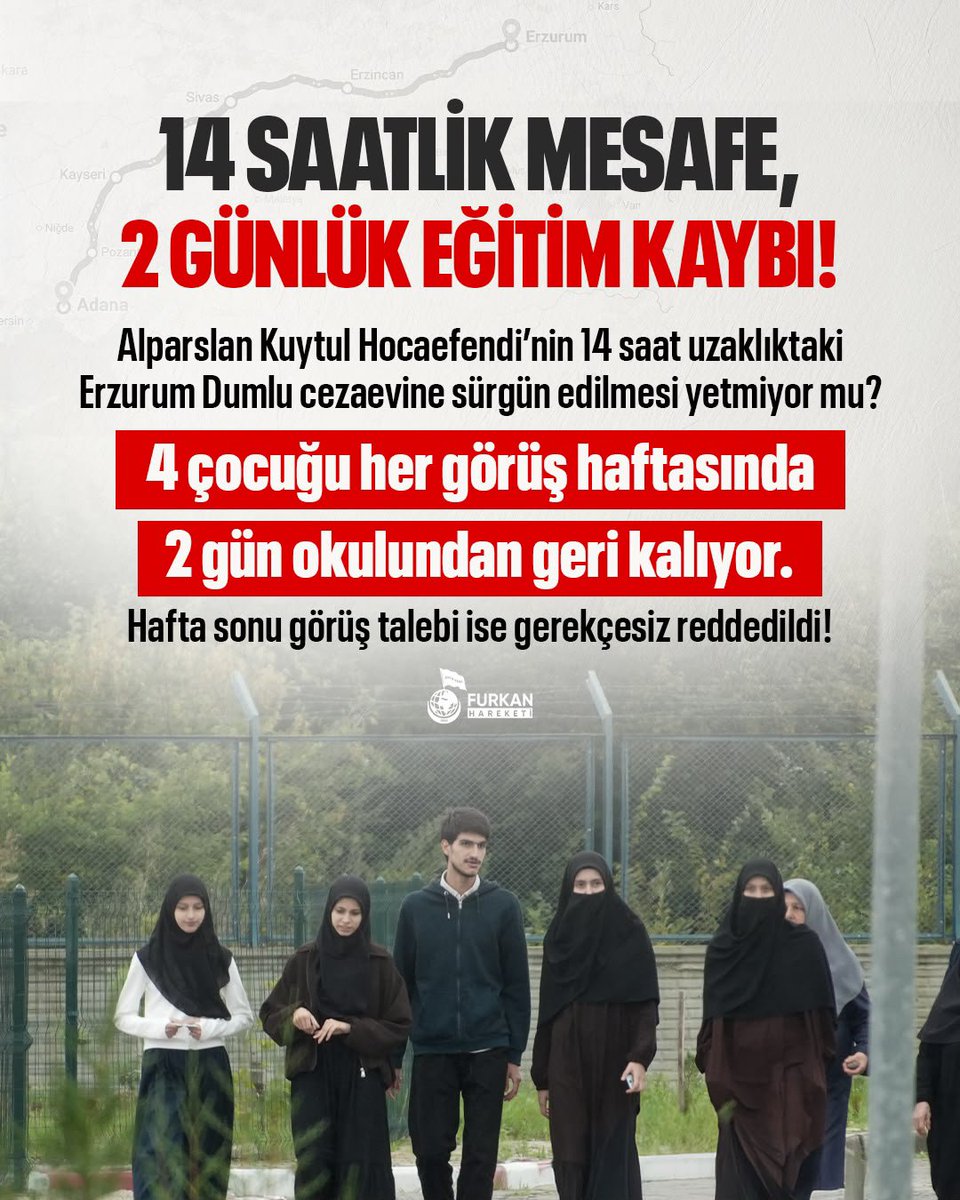 Abdulse0299158's tweet photo. #FurkanaSistematikZulüm
Cocuklar OkulundanOlmasın
AlparslanHoca AilesineZulüm https://t.co/scn74ruHYj