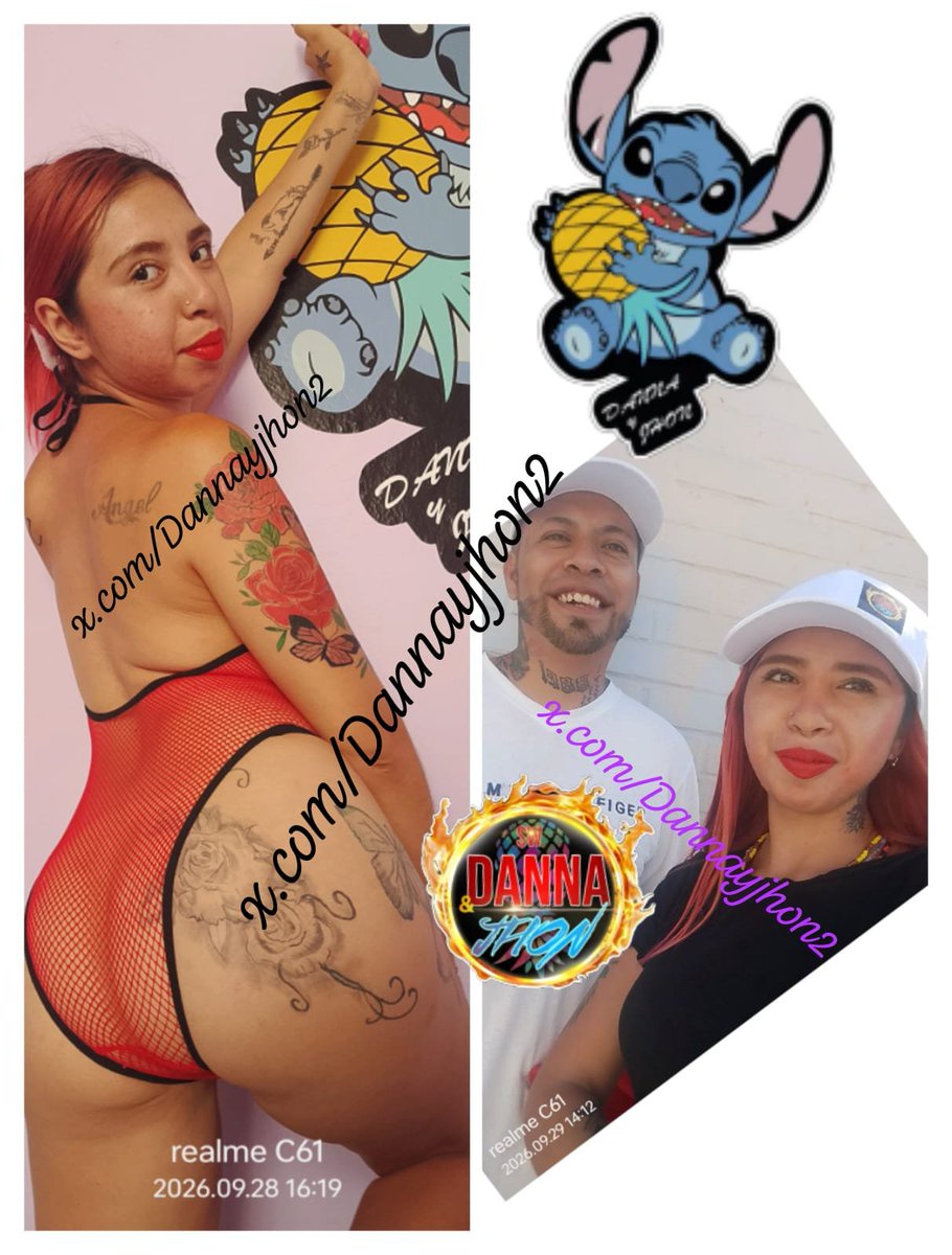 Dannayjhon2's tweet photo. 💖Exelente inicio de semana 

🌟 Somos Danna de 24 y Jhon de 38

🌟 Somos de la CDMX de Iztapalapa por metro periférico oriente 

🌟 Gustó por los tríos, Inter y gang bang 

🌟 Buscamos SINGLE o PAREJA para pasarla rico 😋 https://t.co/IZLb8hx1kW