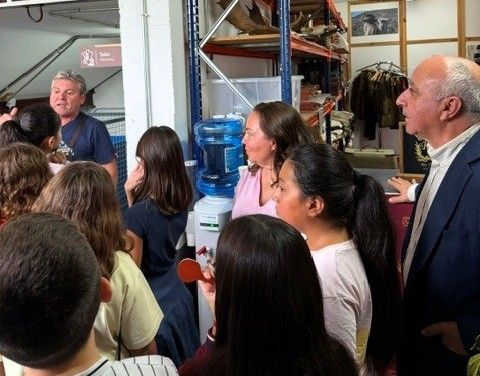 CLMpressDigital's tweet photo. 390 estudiantes participan en los talleres didácticos escolares de FARCAMA 2026 impartidos en centros educativos de https://t.co/KOwfEFCrtF #390 #estudiantes #participan #talleres #didácticos #escolares #FARCAMA #2026 #impartidos #centros #educativos #provincia #Toledo https://t.co/qFKFOBy4vw