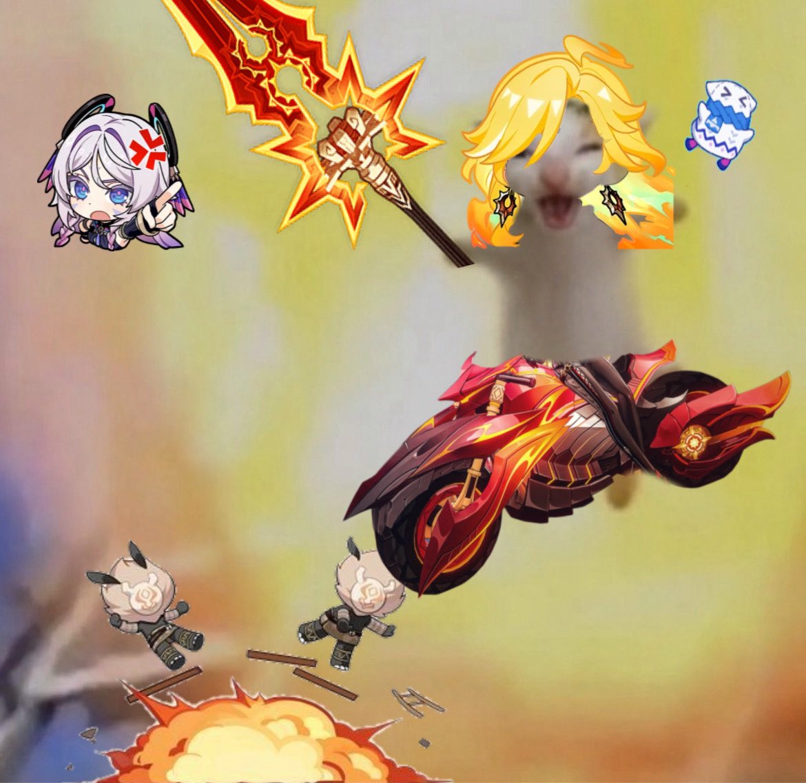 mavuikahumper's tweet photo. WRATH FROM THE SKY!!!! https://t.co/9YTcKcYhHD