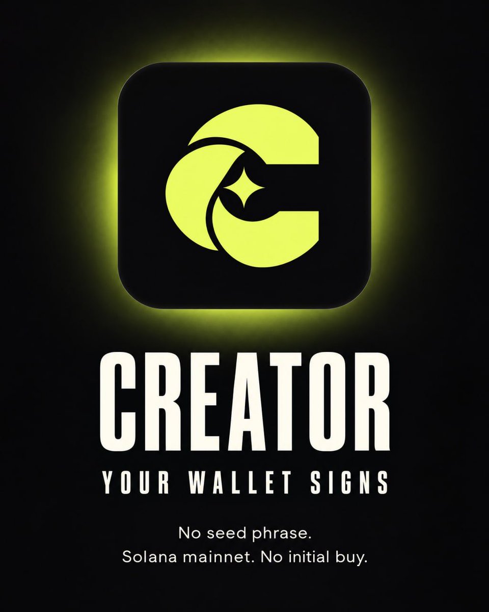 usecreatorapp's tweet photo. The only thing you need to do sign with your wallet https://t.co/ud9aC1oI2w