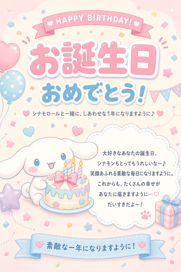 sinamelon1877's tweet photo. おはようございます☀

私事ですが新しいXアカウントで初めての誕生日🎂を迎えてしまいました✨

1年があっという間なので日々を大事に悔いのないように生きようと思います😉

これからも温かい繋がりを宜しくお願いします🎶🙂

なおリプ返はゆっくり返していきますのでご了承下さい☺️ https://t.co/mdTobFRrtQ