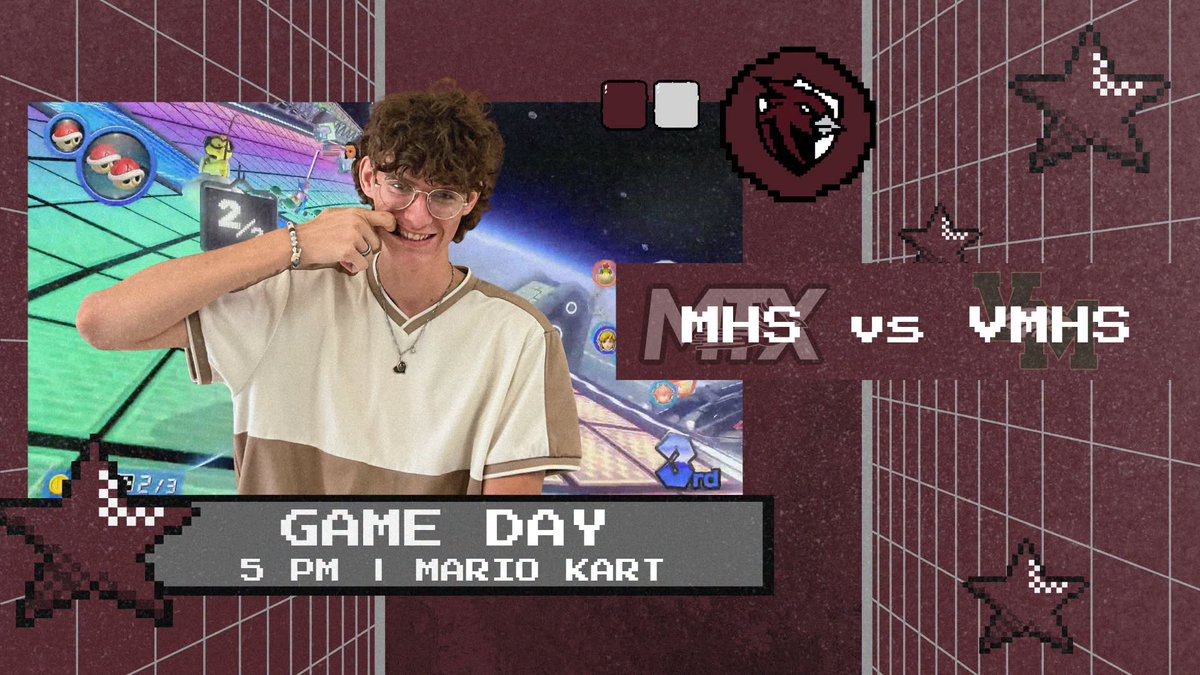 MaudTXesports's tweet photo. Your Cardinals continue league play this afternoon against Valley Mills. Game time is scheduled for 5 PM this evening. You can watch the race between the Cardinals and Eagles on the Cardinal TV YouTube page and the Cardinal Esports Twitch!
#MaudTXISD #PwrUpMaud https://t.co/VWAOBIt1Zb