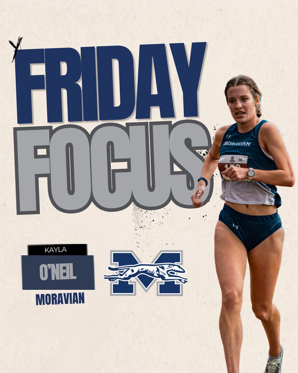 LandmarkConf's tweet photo. #FridayFocus

Get to know @MUGreyhounds @moravianxctf student-athlete Kayla O’Neil as she talks DIII, the 2025 #LandmarkWXC Championship, finding her “why” and more

📰 https://t.co/GWFzDxDnbZ https://t.co/xirGzac1CK