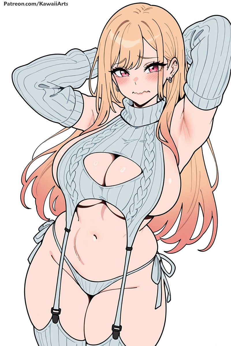 KawaiiAiArtss's tweet photo. Marin Kitagawa sfw https://t.co/5GUzIqATr7