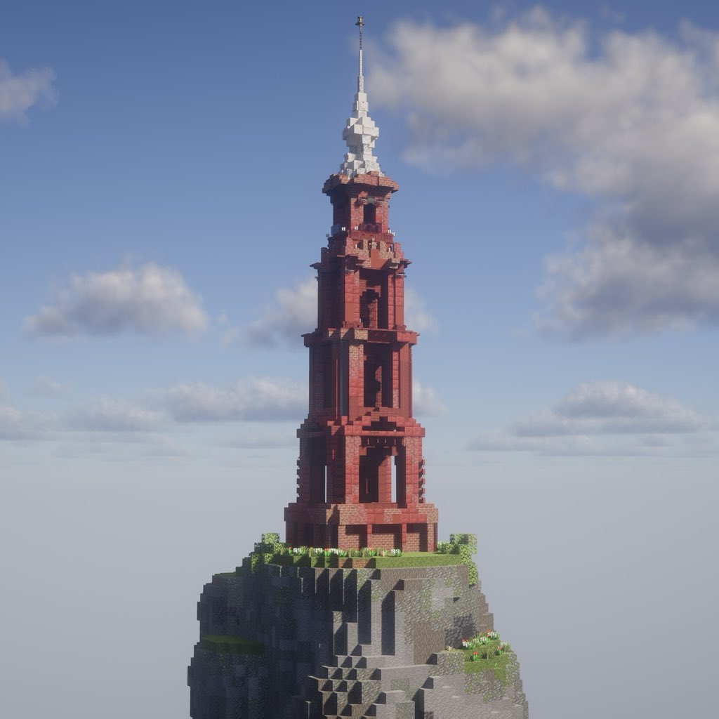 Poosanne's tweet photo. First post here
Tower with @traeoabuilds https://t.co/k0Ul7uoXeS
