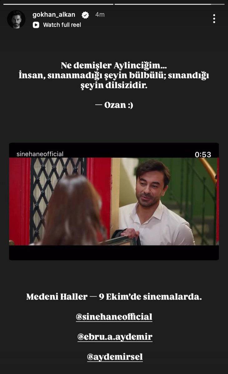 GermeenAhmeed's tweet photo. عمري الحلوو و هو بيروح لفيلمه إللي باقي له 3 أيام على عرضه في السينما 🎬 🍿
بالتوفيق يا روحي ربنا يفتح لك أبواب النجاح و الرزق الوفير بإذنه و يجبر بخاطرك جبر تتعجب منه أهل السما و الارض 🤍 
#GökhanAlkan https://t.co/vcGqTzirbU