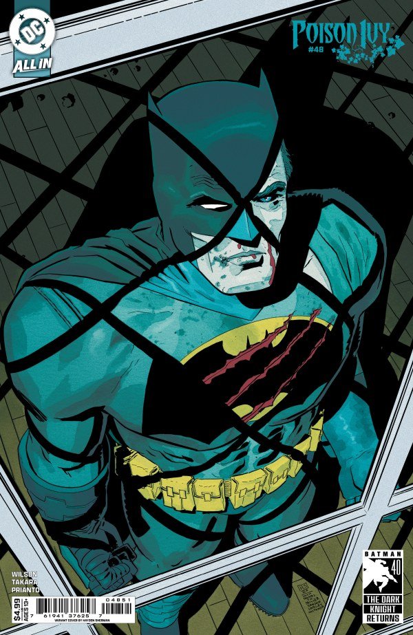 batmandailydose's tweet photo. πΏ POISON IVY #48 π©π»βπ¦°
Cover "E" Hayden Sherman Dark Knight Returns 40th Anniversary Variant
#batman #badseeds #poisonivy #darkknightreturns https://t.co/45cRG8qGfr