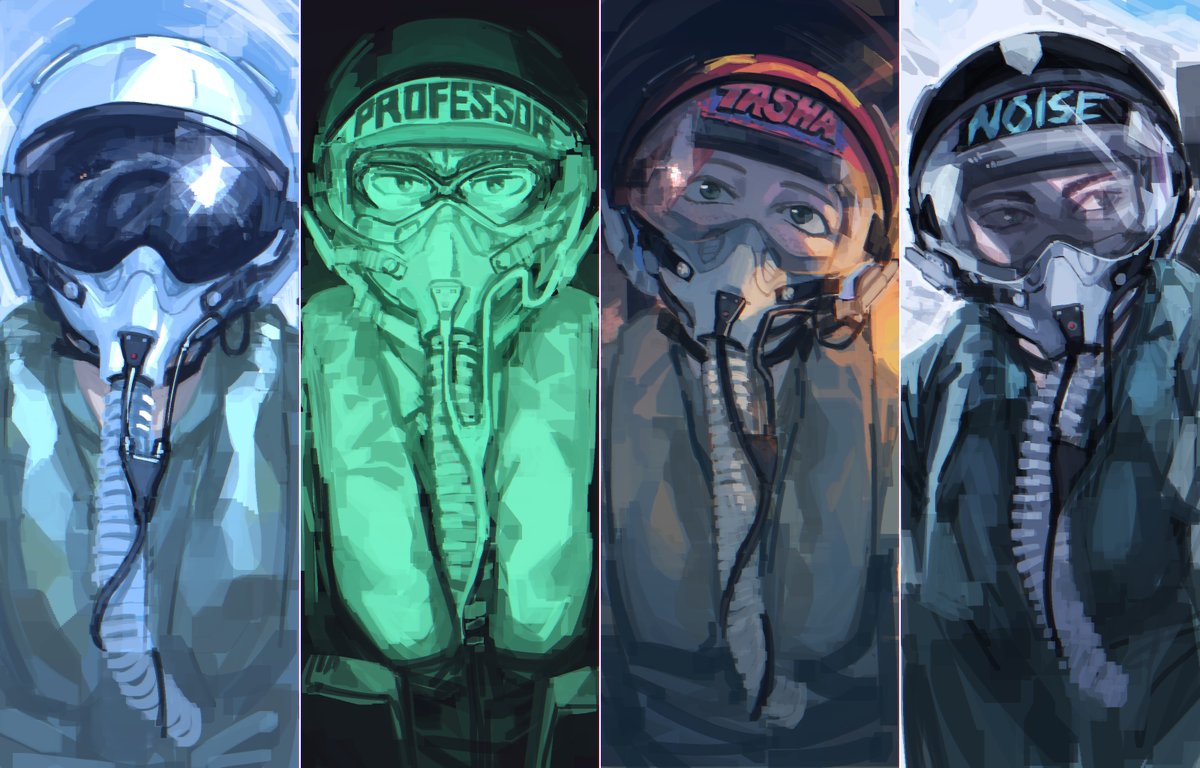 Heartbreak_Juan's tweet photo. game got me drawing helmets again dude https://t.co/dDTXIBEgRh