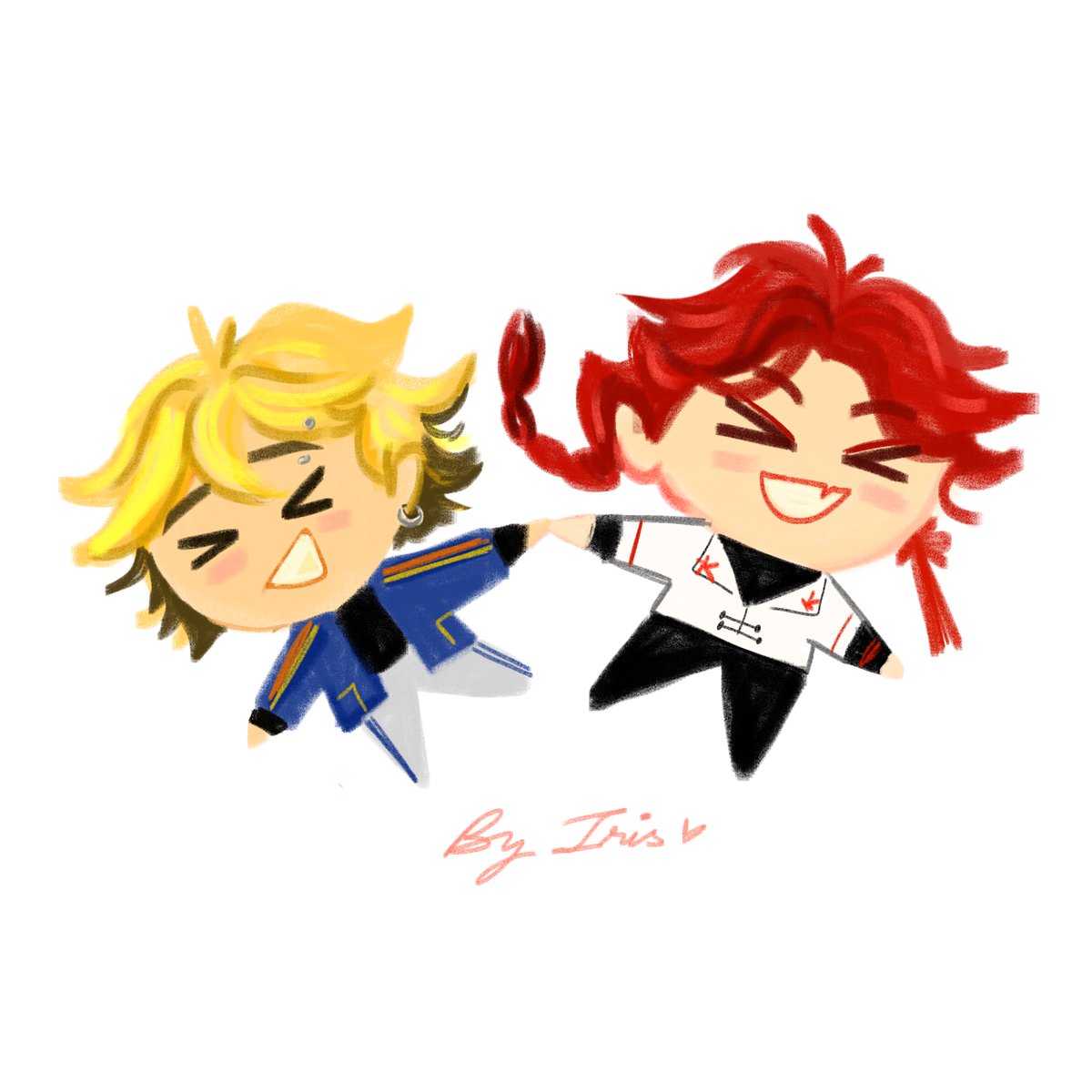 Iriscrolls's tweet photo. cutieful lil veinfei doodle before work
i love them sm🥺 https://t.co/ogrp3Tg2cu
