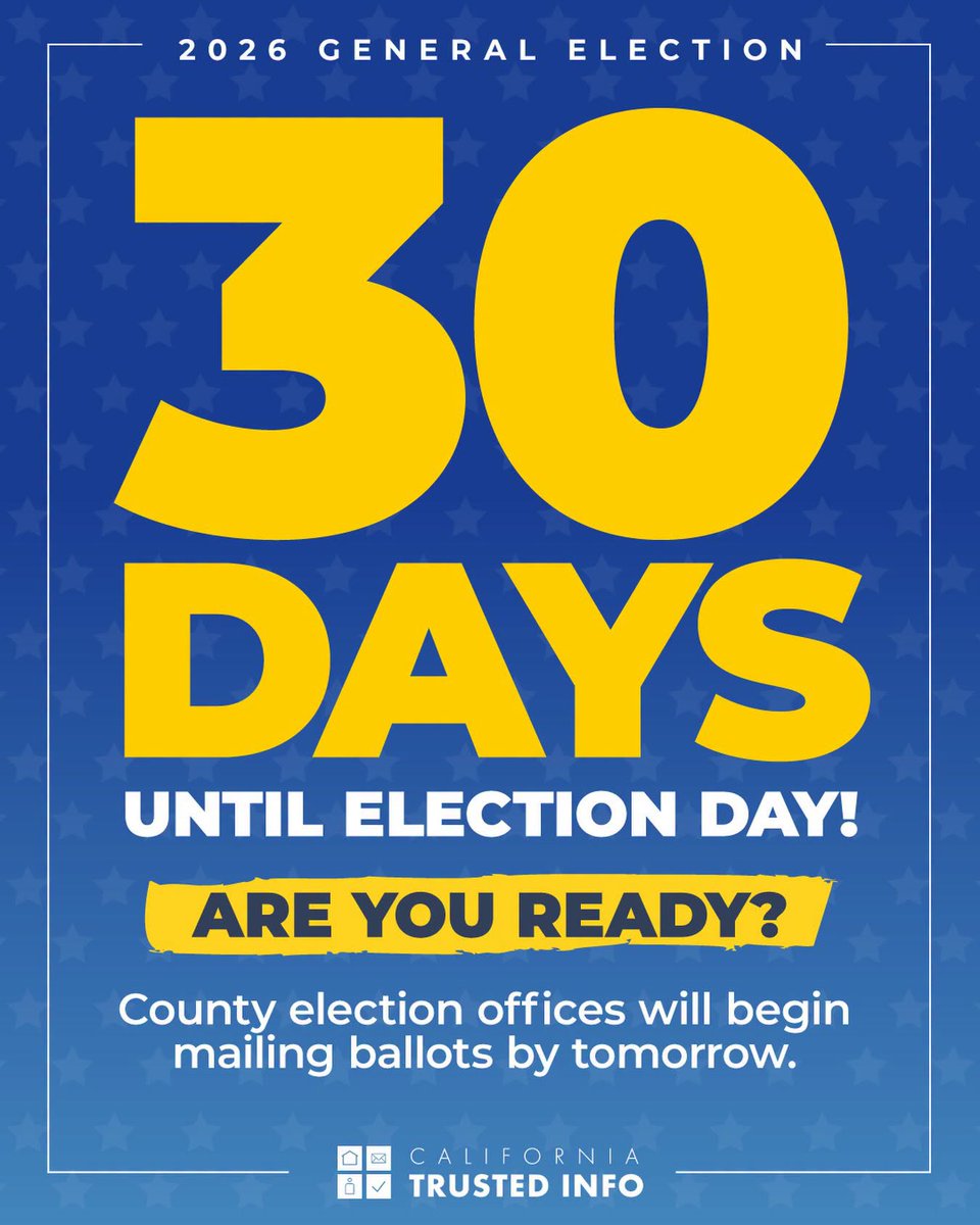 EmilysBlunt420's tweet photo. 30 days to go until the midterms and Felon47 and his cronies have ramped up attacks on voting.

Check your registration status: 

https://t.co/VNNmBcSCJ6

#RockTheVoteBlue    
#BlueWave26
#Bluevember

#SmokeFleet #LiamsAngels #TheBadActors #CanadianBakin #NAFO #DarkArmada https://t.co/mv3WSu5p14