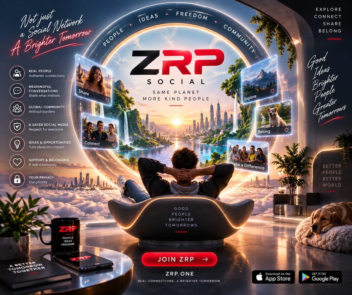 0xLeonidasSpart's tweet photo. ZRP Social 
SAME PLANET, MORE KIND PEOPLE

https://t.co/ZSM0gDQbel https://t.co/t1yIH0DZQi