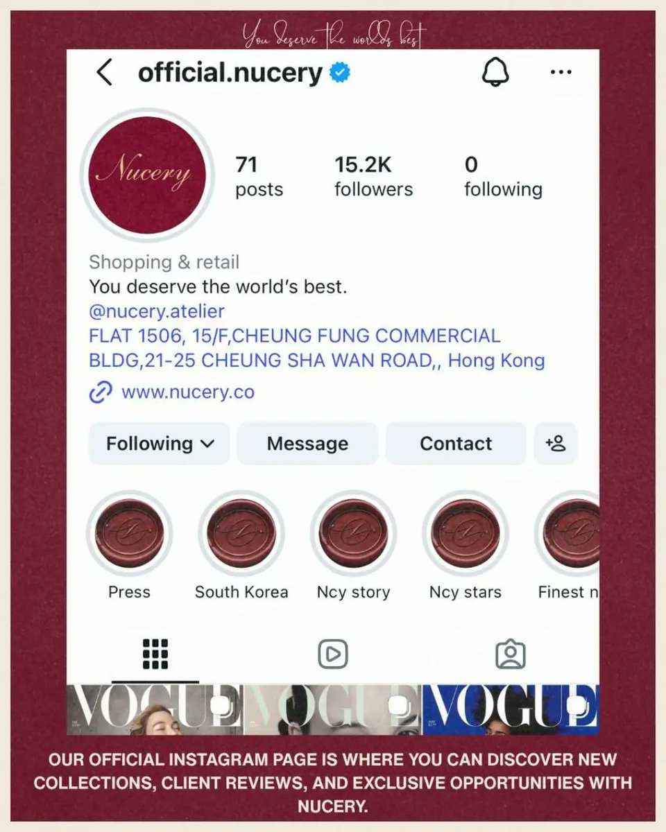 Marcio_Caje09's tweet photo. Official Instagram, TikTok, email, Pinterest, and WhatsApp contacts for verification and communication. Managed by the Nucery team—reach out anytime to confirm authenticity or ask questions. https://t.co/9rGu5dBht1