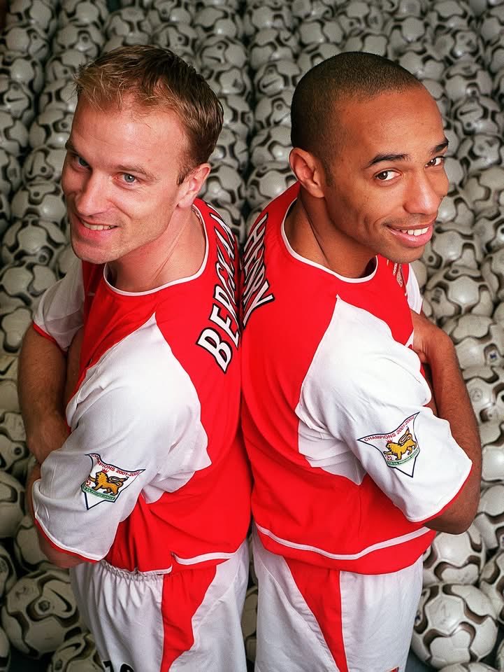 thesefootytimes's tweet photo. Once upon a time at Arsenal. https://t.co/0Jfl9hPSZE