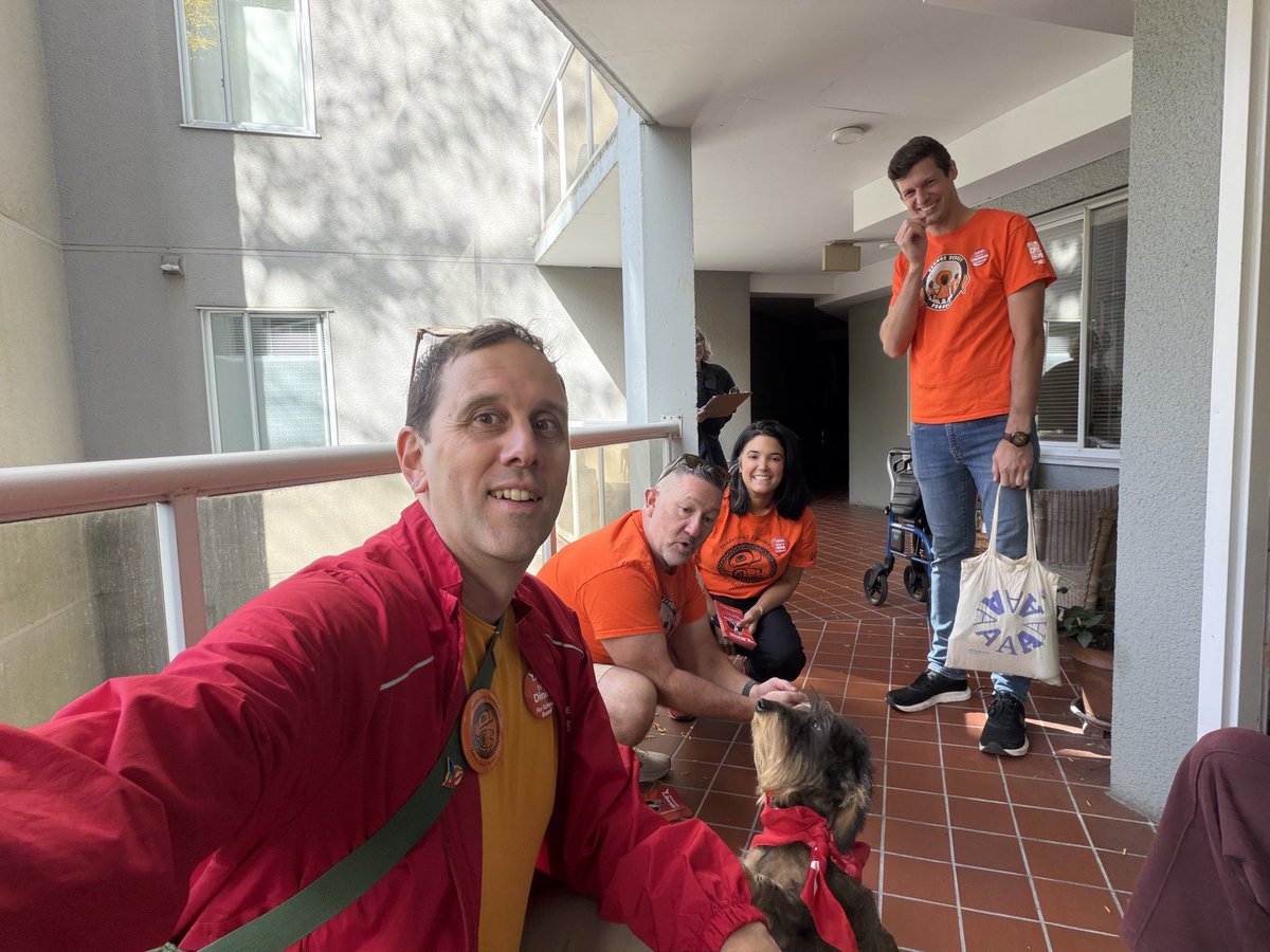 ParkBoardScott's tweet photo. As we get closer to Election Day, I’ve been thinking about what campaigning is really about: listening, learning and kindness.

No matter the outcome, I think we’ll all walk away with lifelong friendships and a deeper, more empathetic understanding of our beautiful city. https://t.co/fAiPbUF7o5